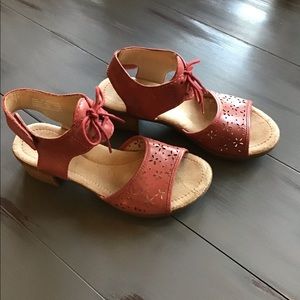 Dansko ankle strap sandals